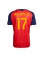 Spanien Nico Williams #17 Heimtrikot WM 2026 Kurzarm